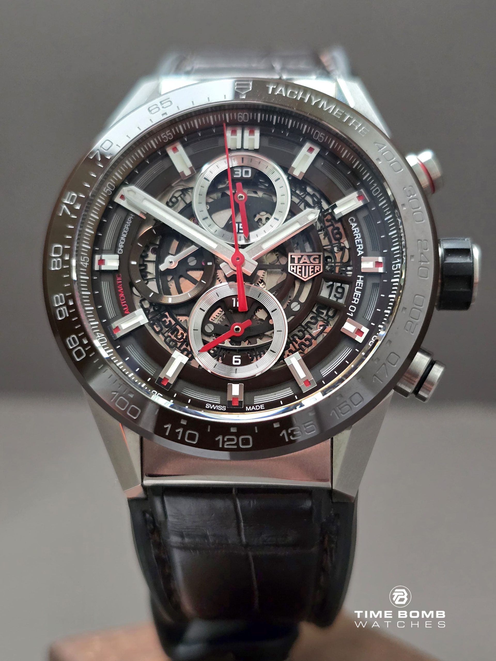 Tag Heuer Carrera Chronograph - Image 4