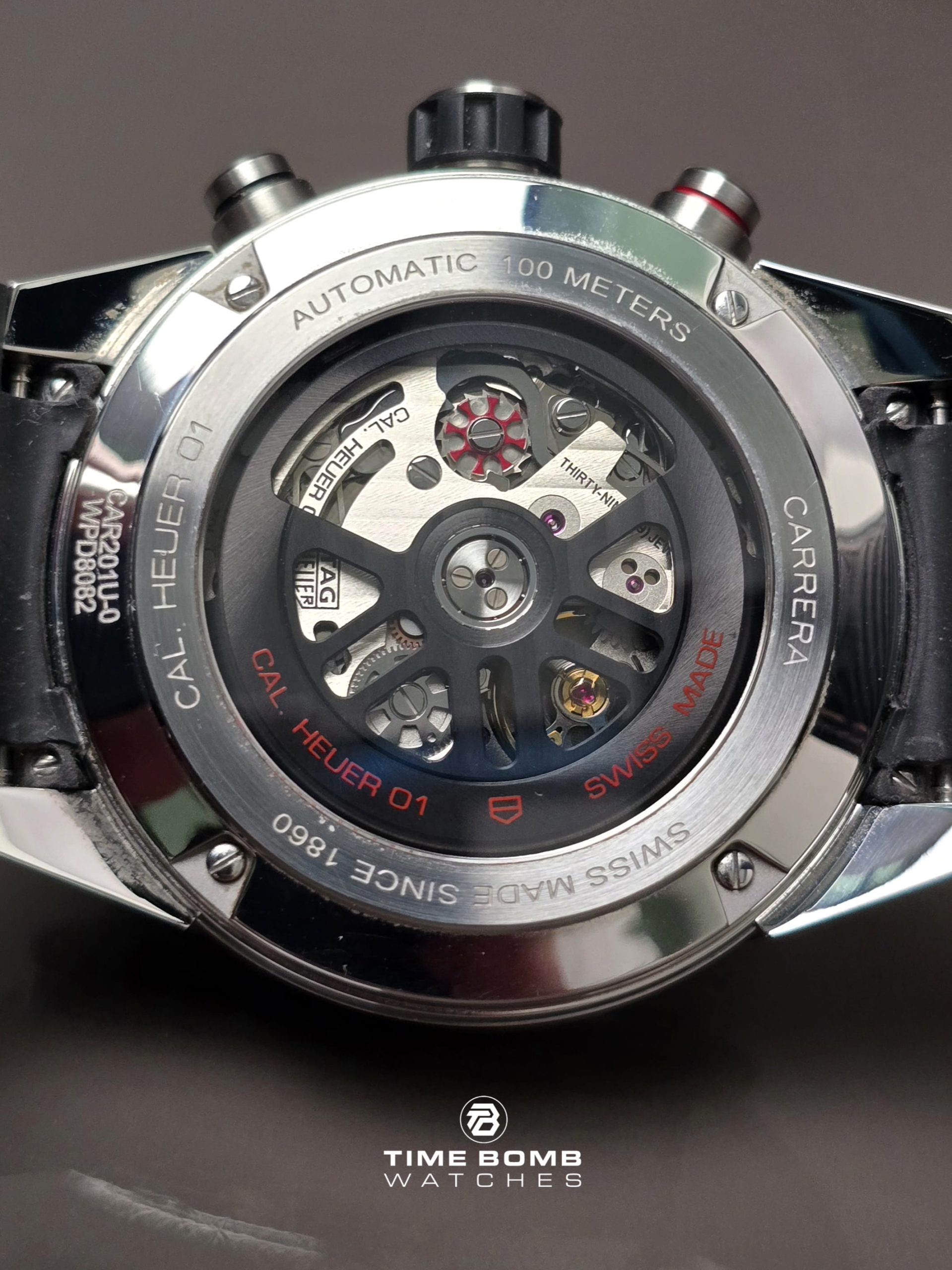 Tag Heuer Carrera Chronograph - Image 6