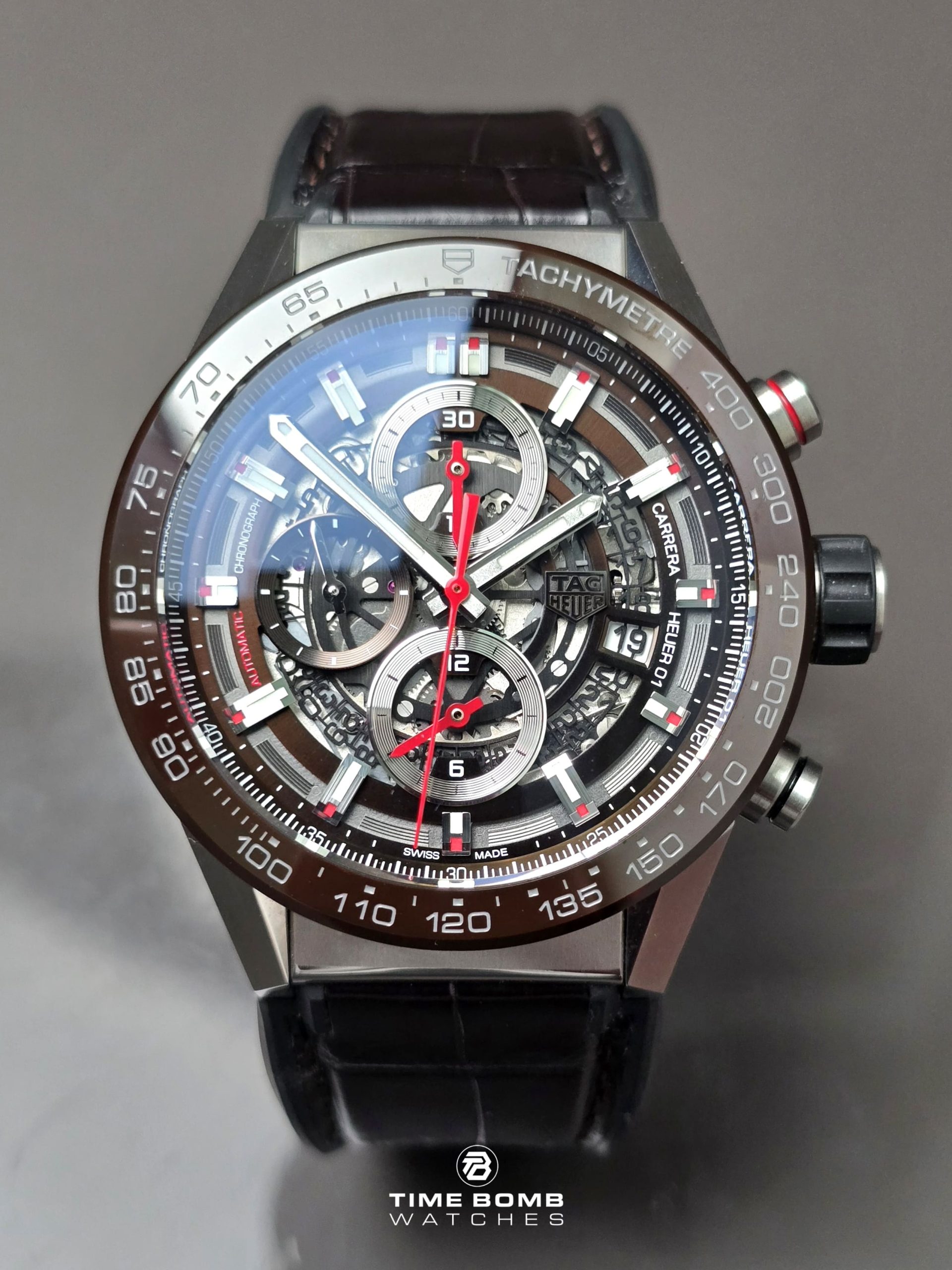 Tag Heuer Carrera Chronograph - Image 8