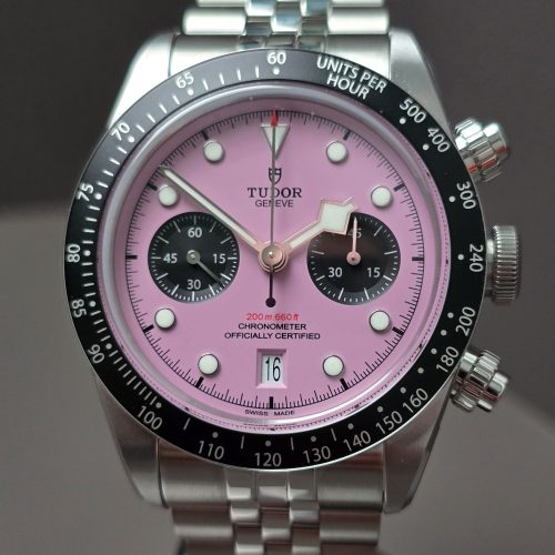 Tudor Black Bay Chrono