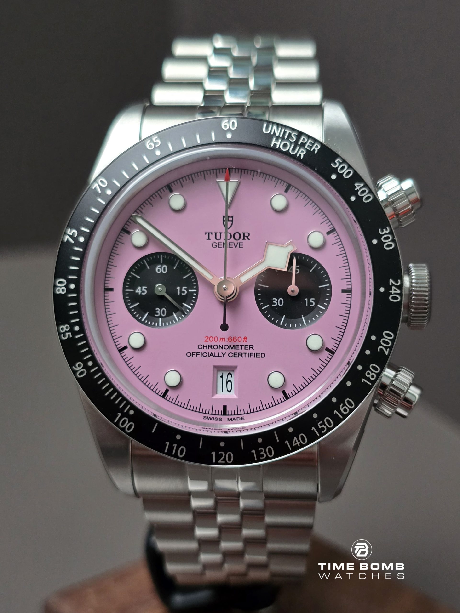 Tudor Black Bay Chrono