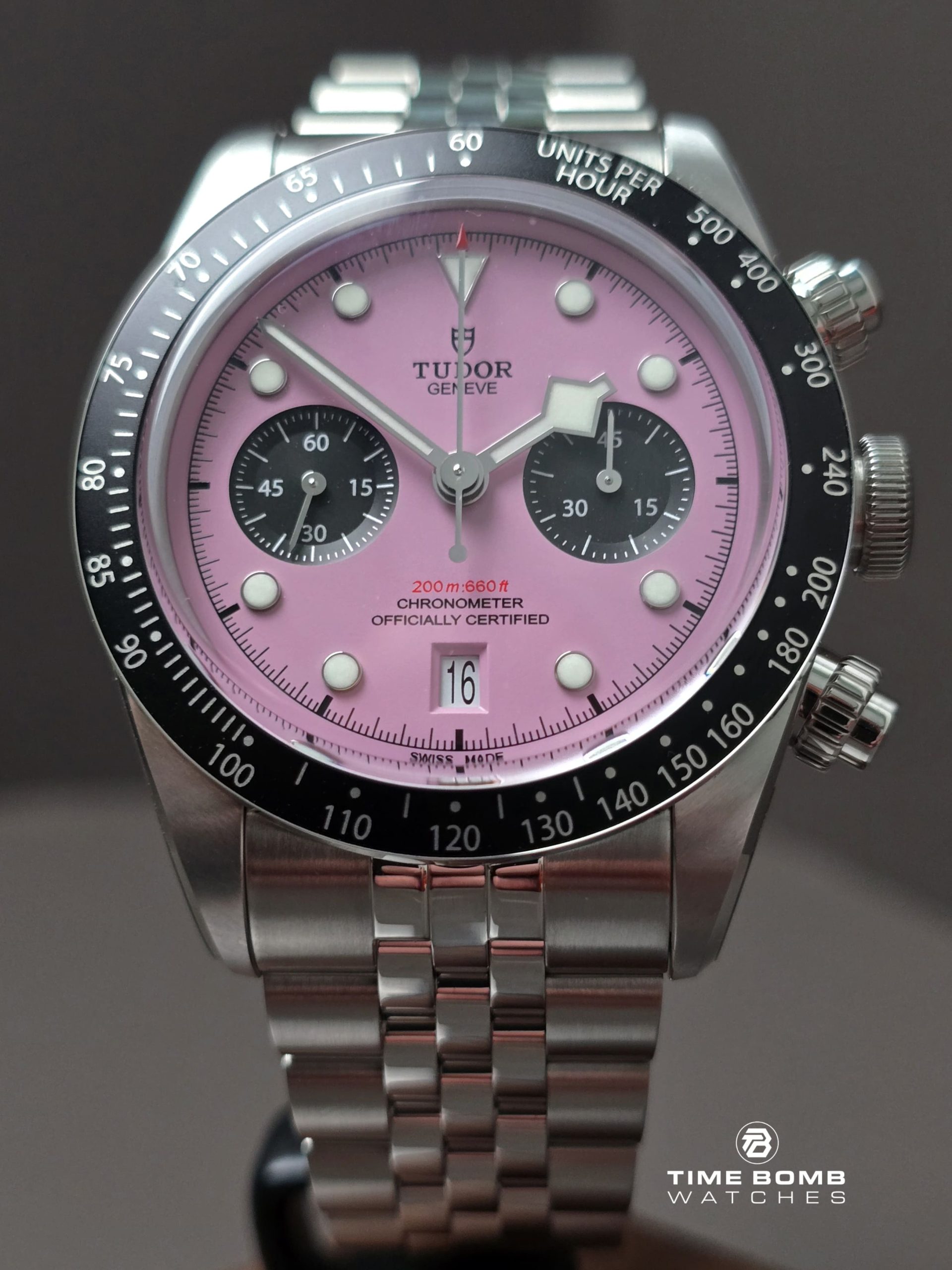 Tudor Black Bay Chrono - Image 4