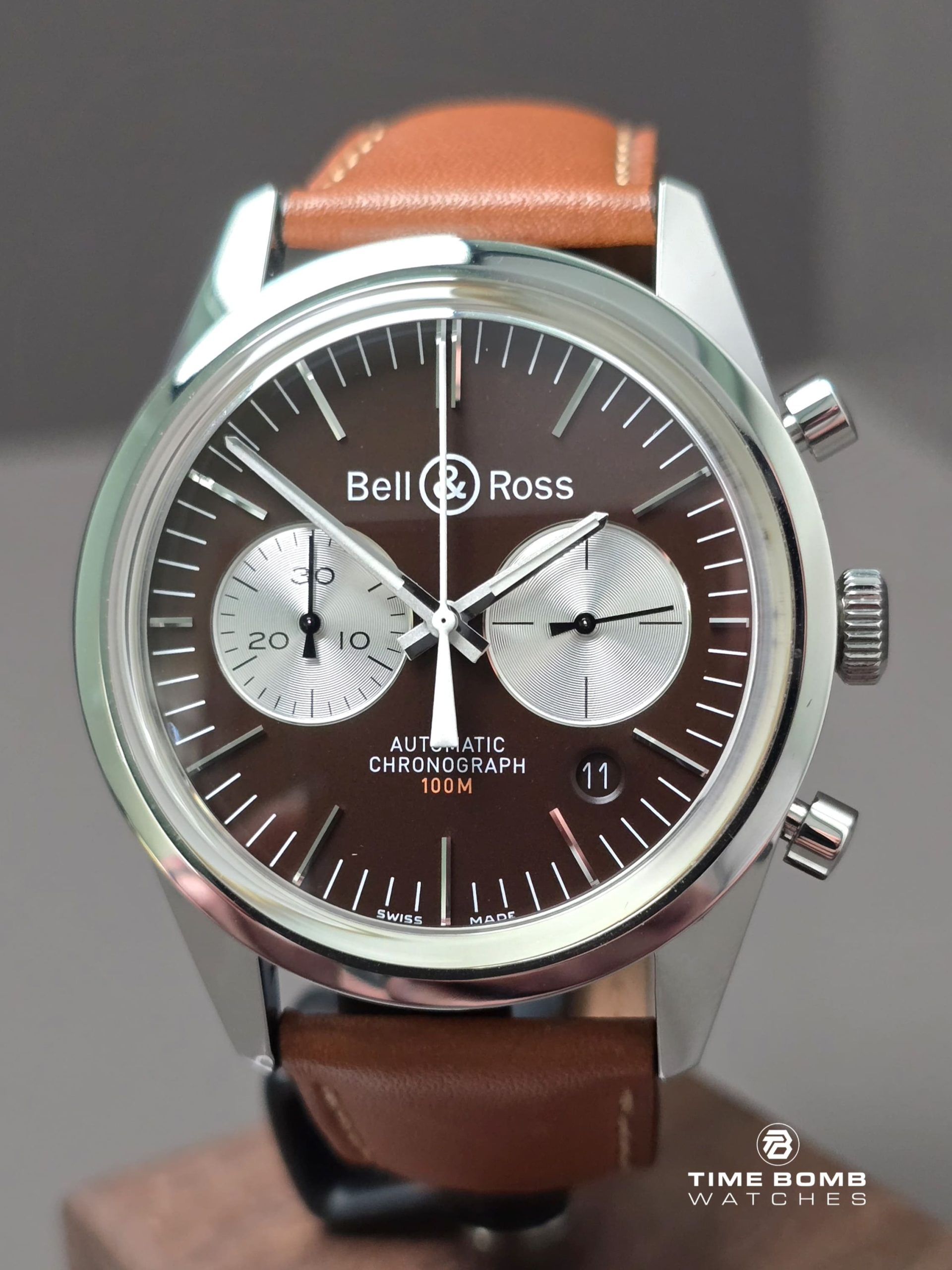 Bell & Ross BR 126 Aviation Chronograph