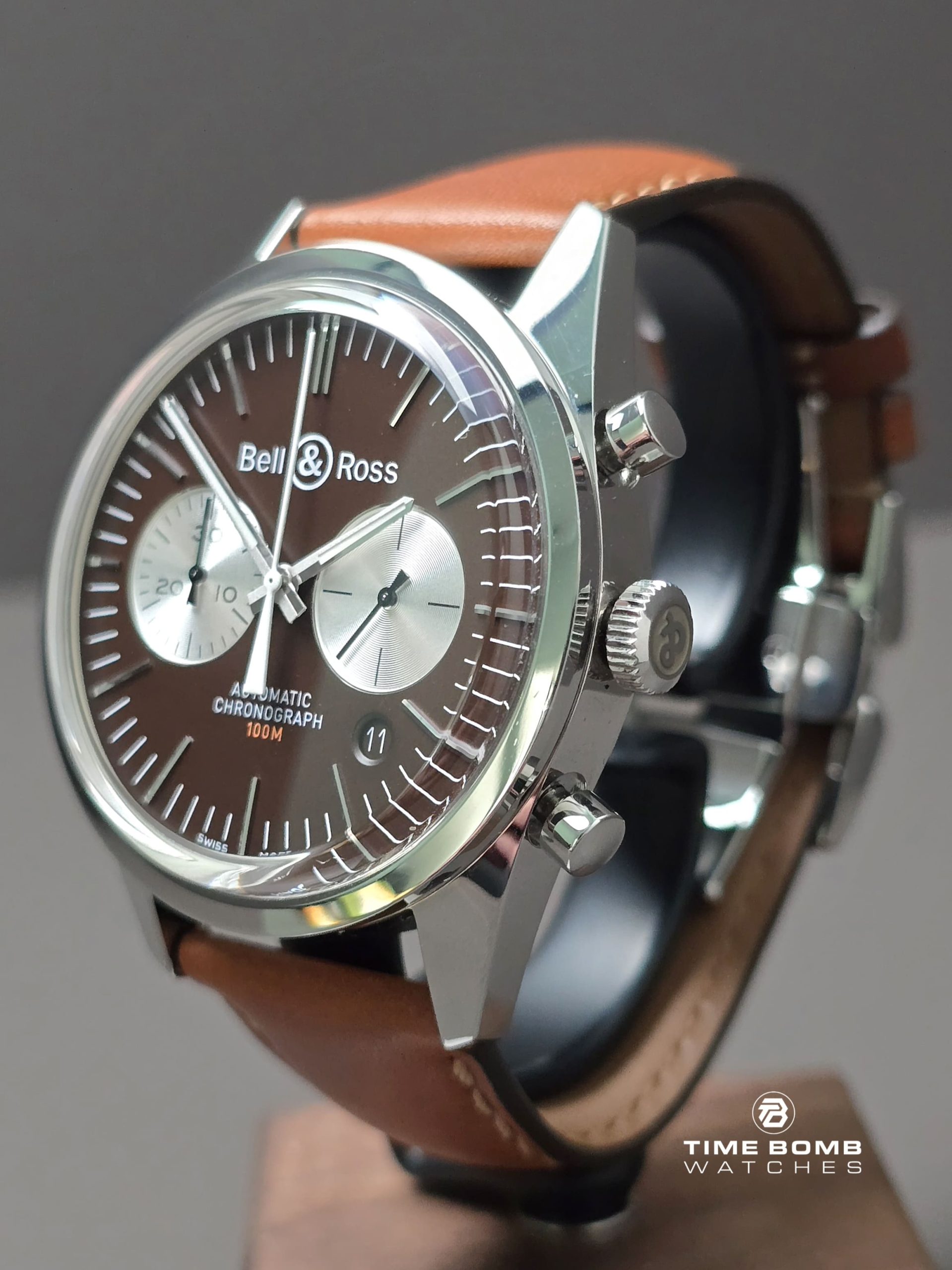 Bell & Ross BR 126 Aviation Chronograph - Image 3
