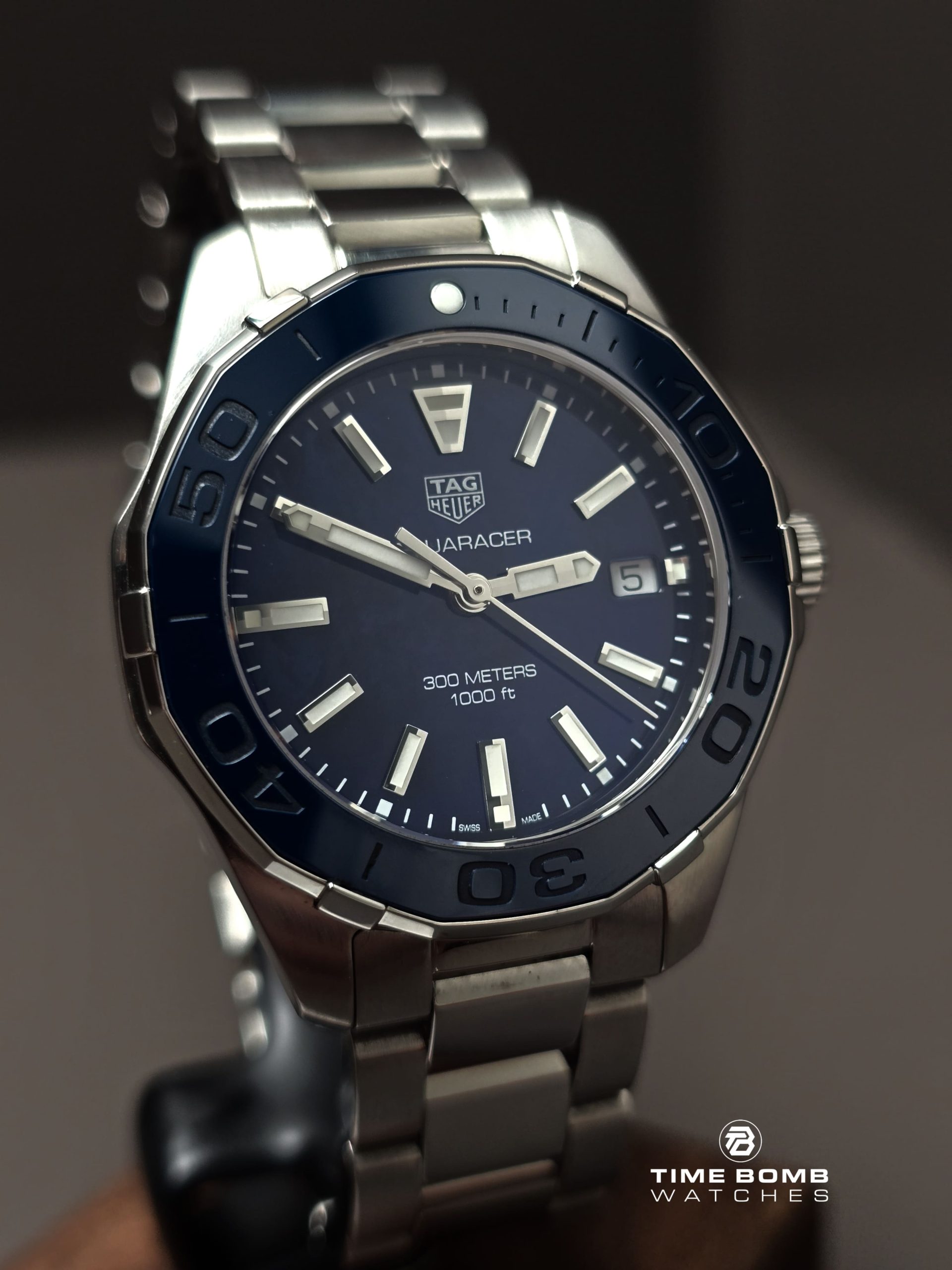 Tag Heuer Aquaracer Date - Image 3