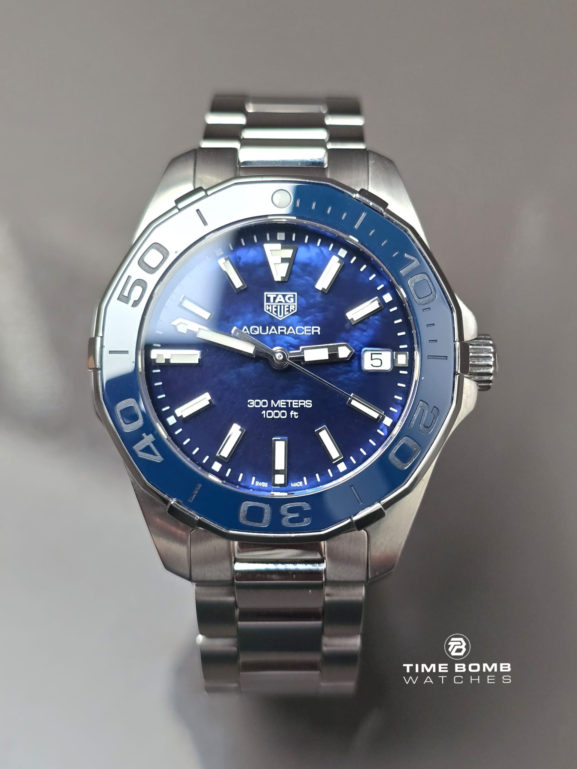 Tag Heuer Aquaracer Date - Image 4