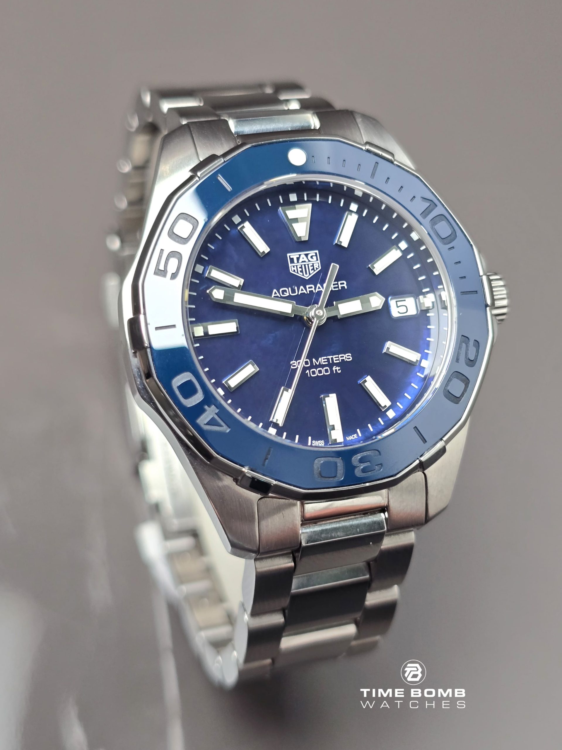Tag Heuer Aquaracer Date - Image 5
