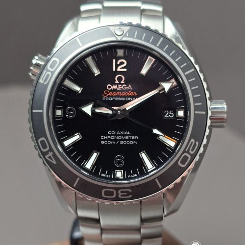 Omega Seamaster Planet Ocean 600m