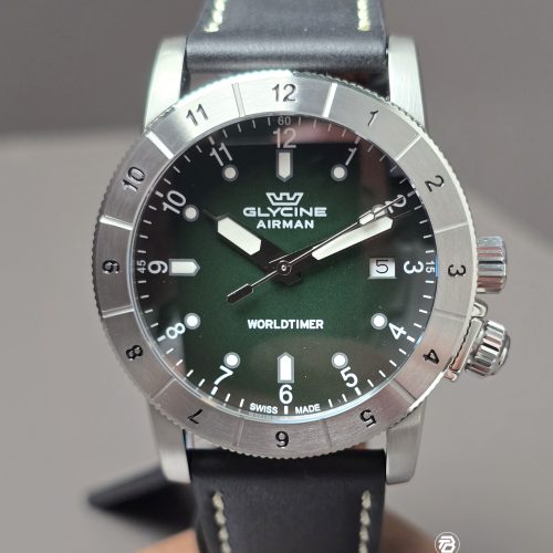 Glycine Airman Worldtimer