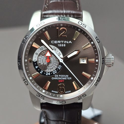 Certina DS Podium GMT