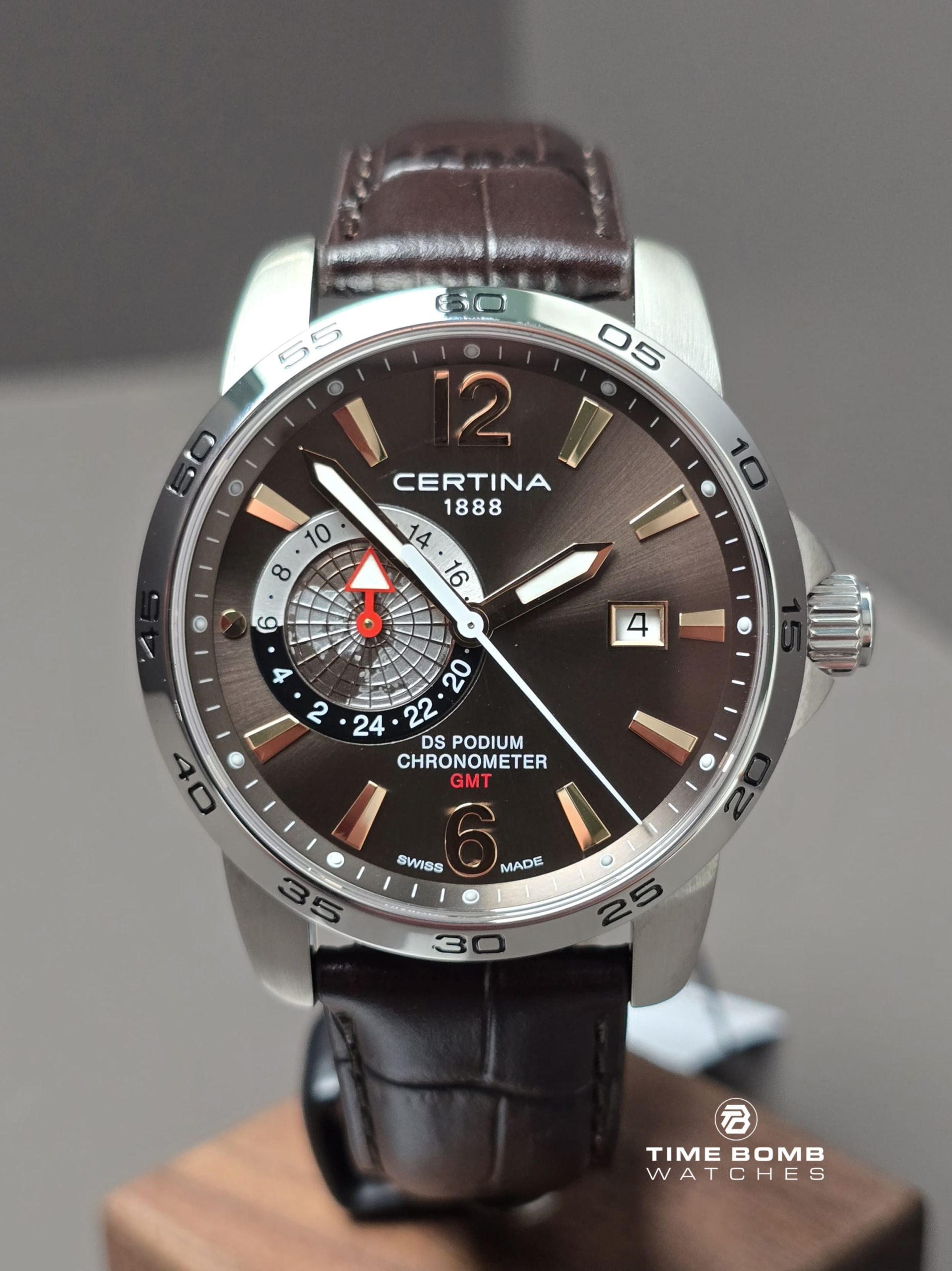 Certina DS Podium GMT